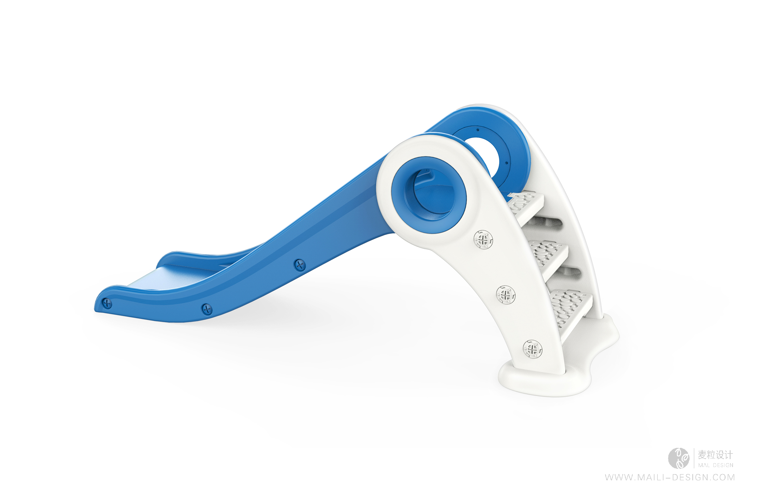 Children, slide, folding, simplicity and innovation，