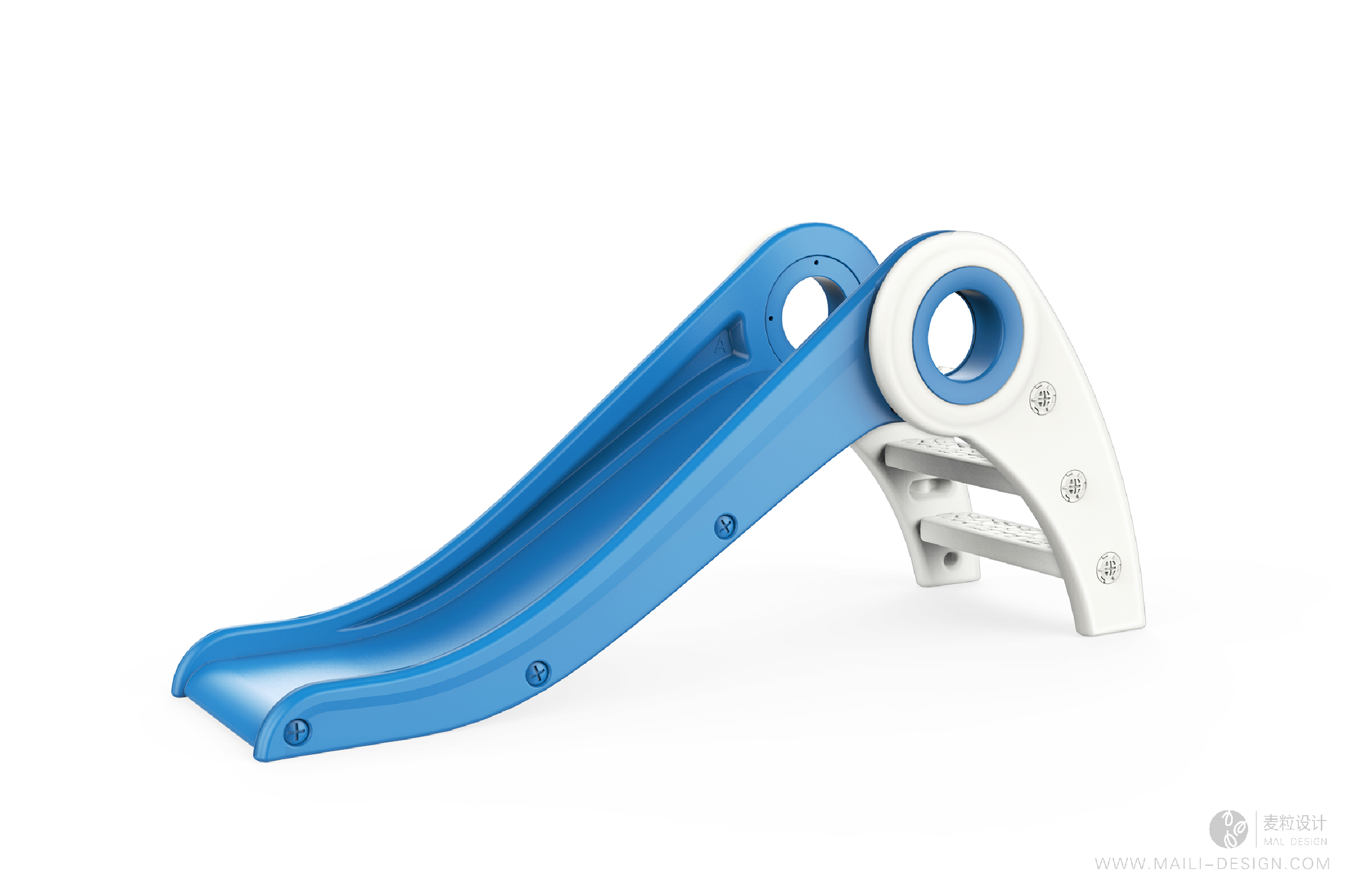 Children, slide, folding, simplicity and innovation，