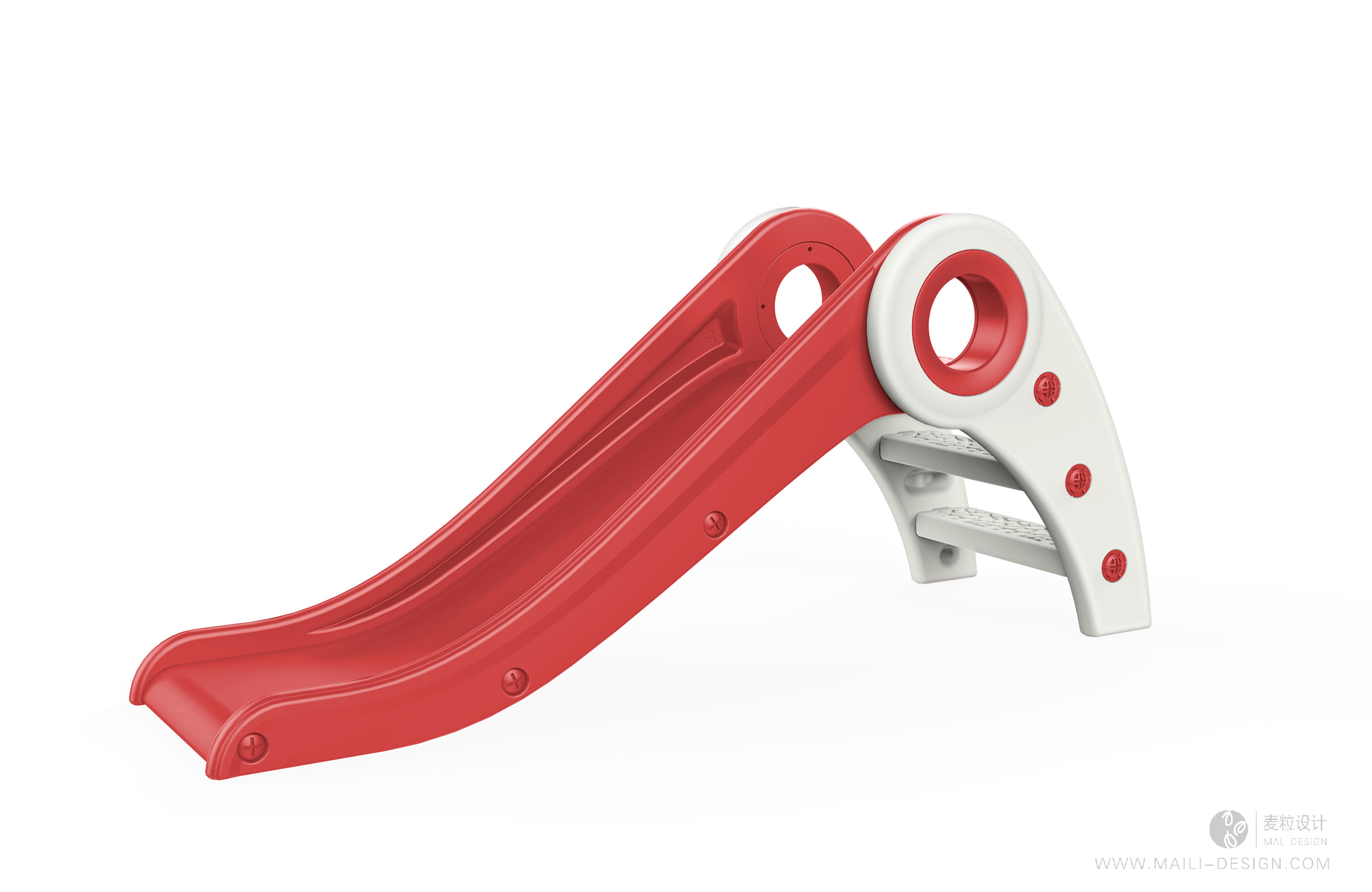 Children, slide, folding, simplicity and innovation，