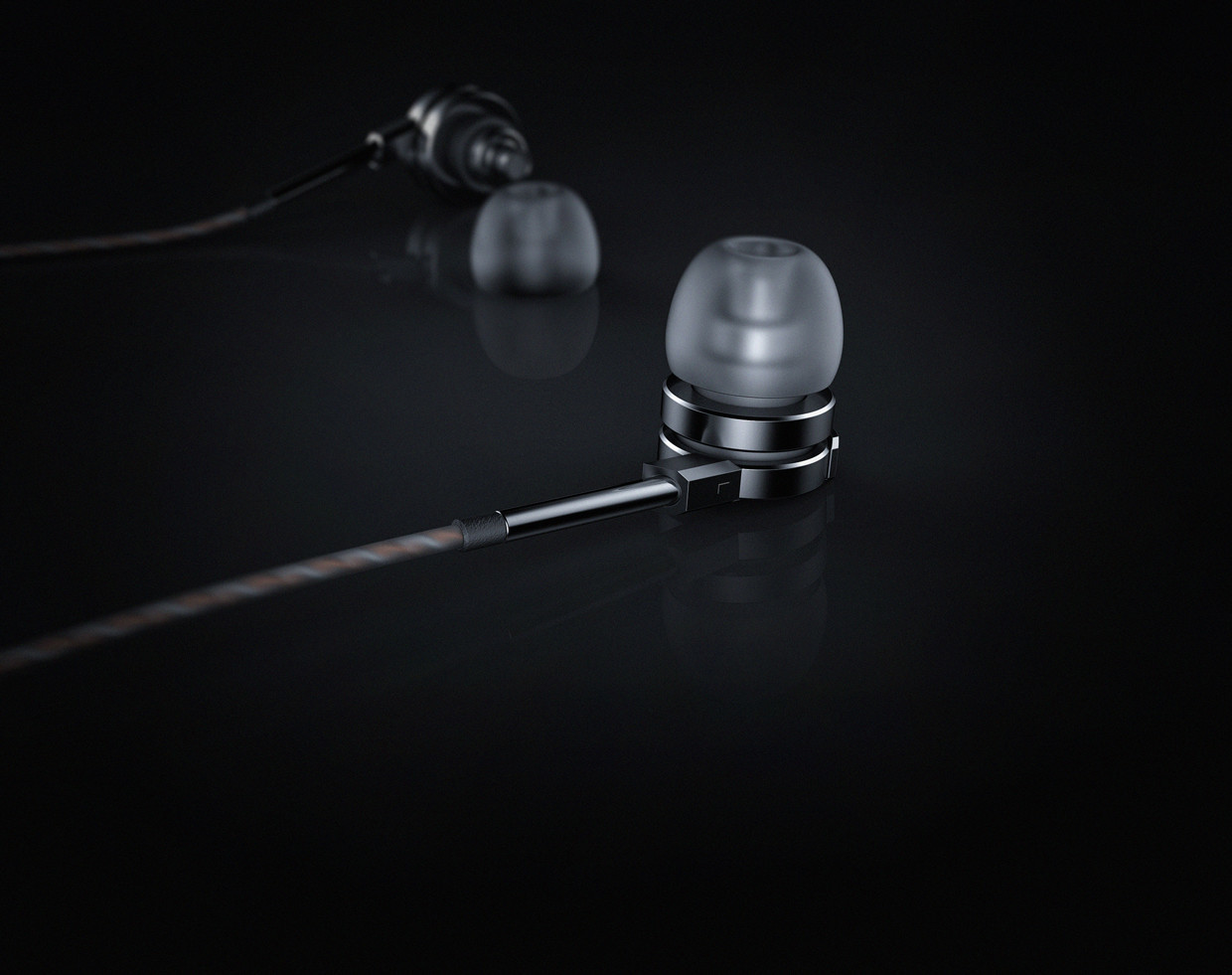 Digital，intelligence，headset，wired，In ear，