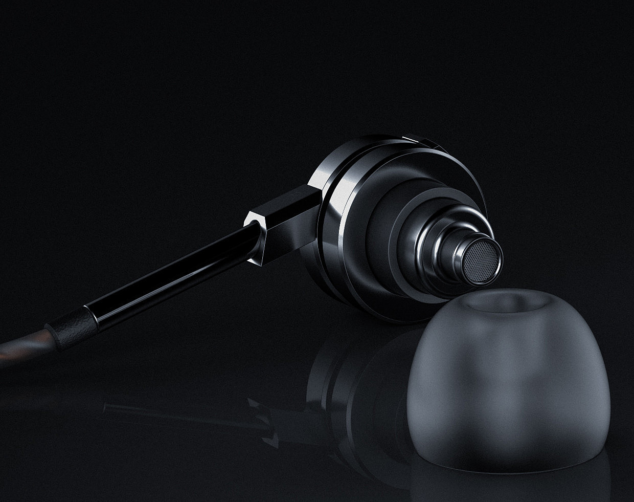Digital，intelligence，headset，wired，In ear，