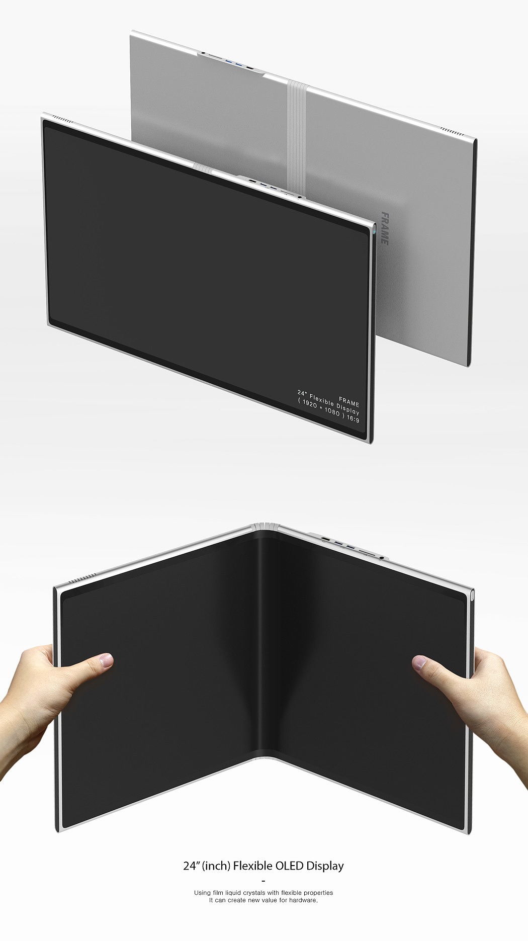 Notebook computer，Folding notebook，Digital，frame，