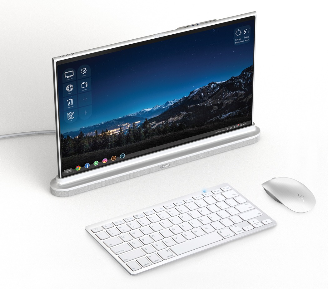 Notebook computer，Folding notebook，Digital，frame，