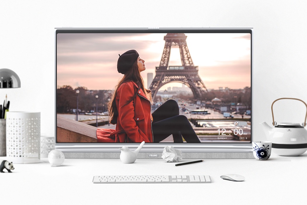 Notebook computer，Folding notebook，Digital，frame，