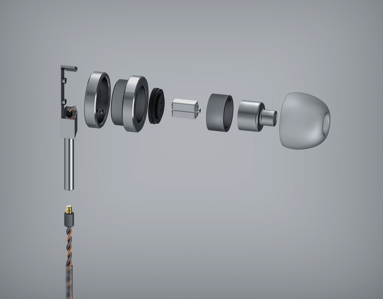 Digital，intelligence，headset，wired，In ear，