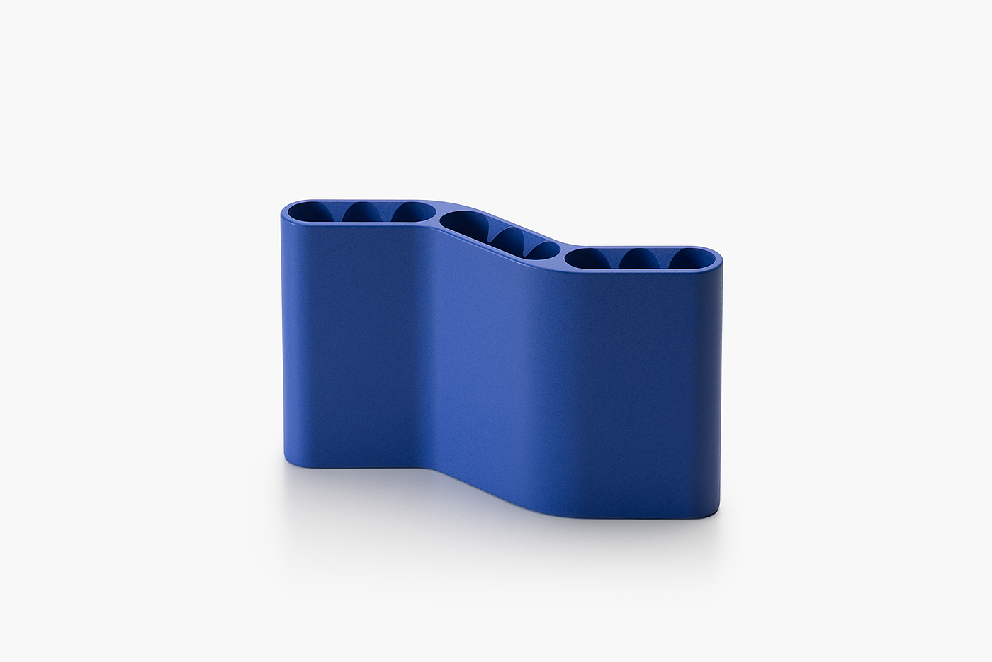 product design，Office Supplies，pen container，Zigzag，