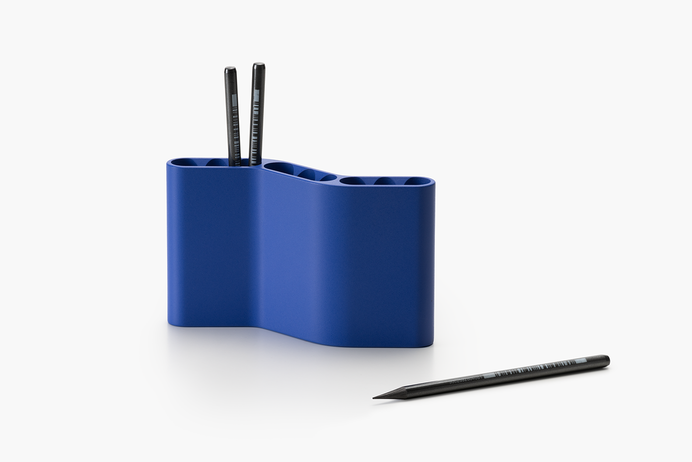 product design，Office Supplies，pen container，Zigzag，