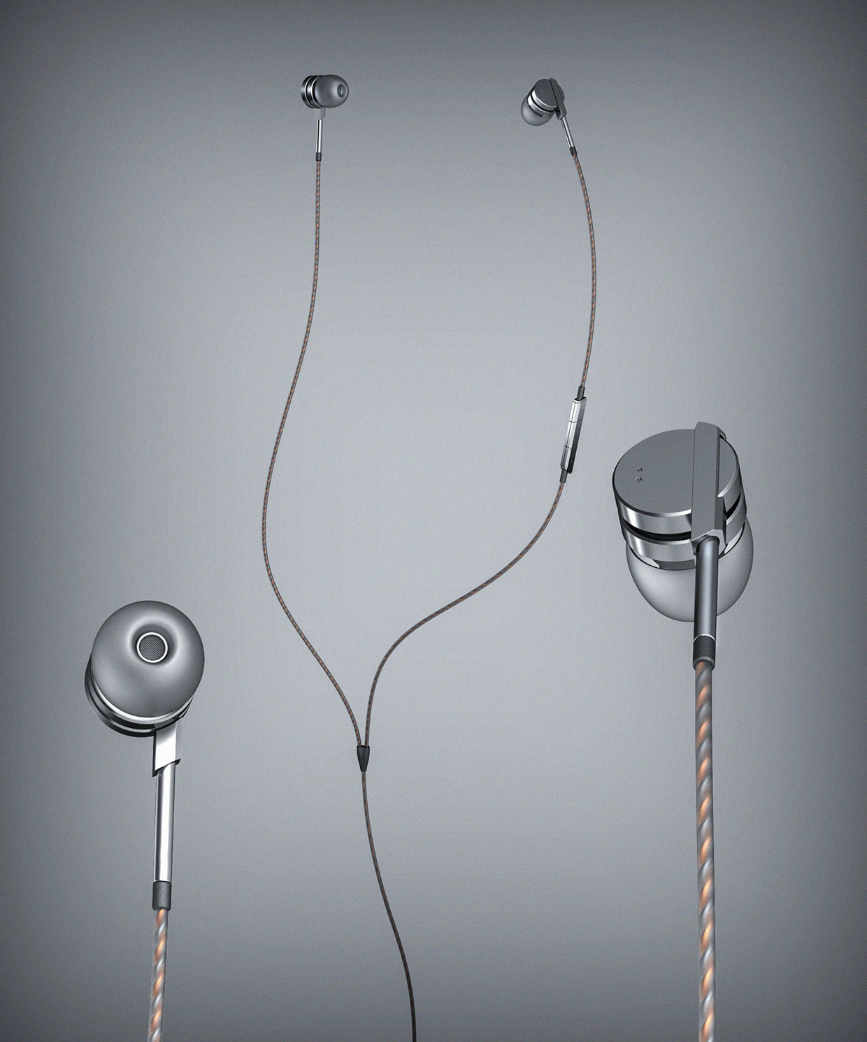 Digital，intelligence，headset，wired，In ear，