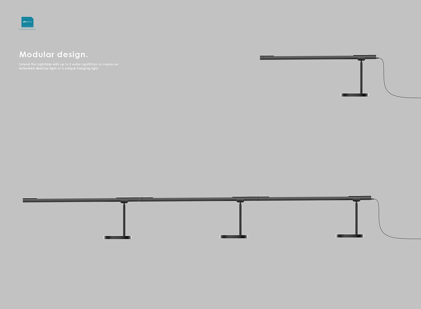 Lightstrip，Red dot award，Innovation Interaction，Innovative lamps，original，