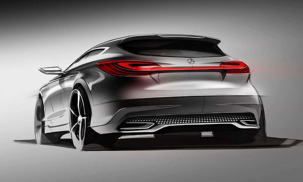 Benz，Automobile design，conceptual design，