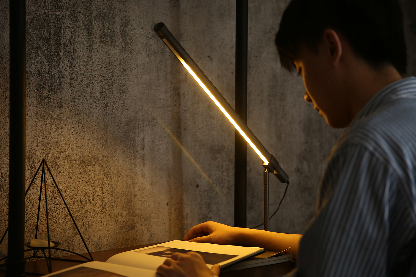 Lightstrip，Red dot award，Innovation Interaction，Innovative lamps，original，