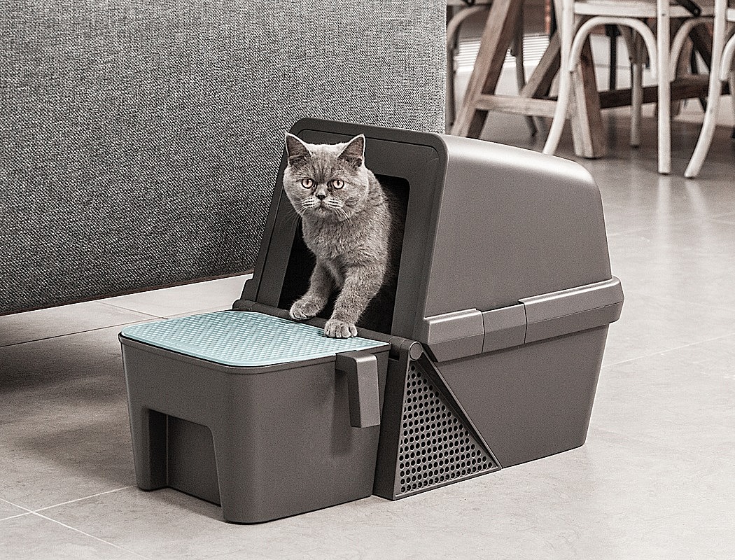 industrial design，product design，Pet Supplies & Pet，Litter Basin，