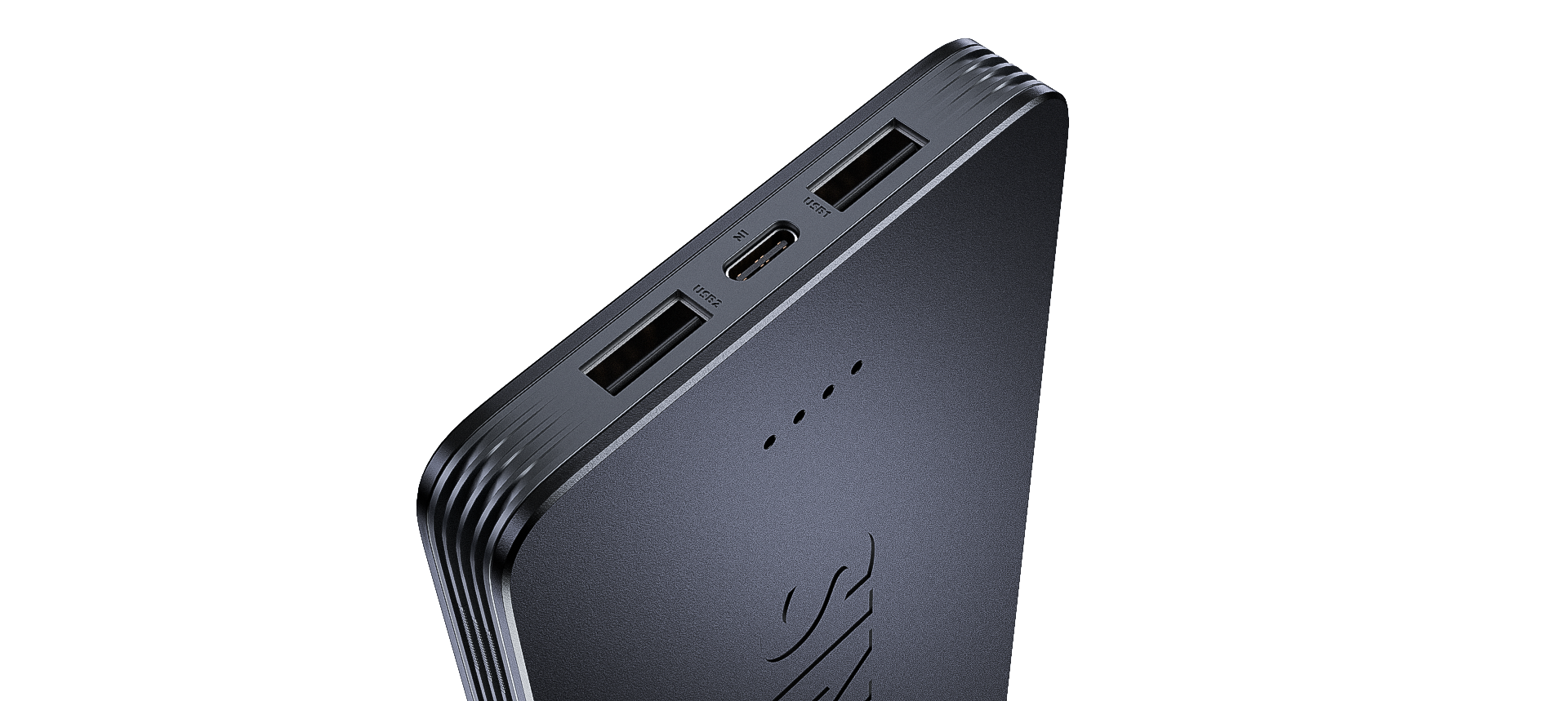 product design，Rough and rigid，Bar texture，portable battery，