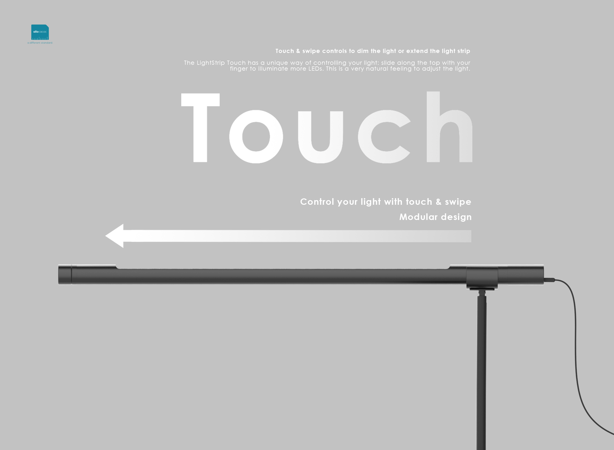 Lightstrip，Red dot award，Innovation Interaction，Innovative lamps，original，