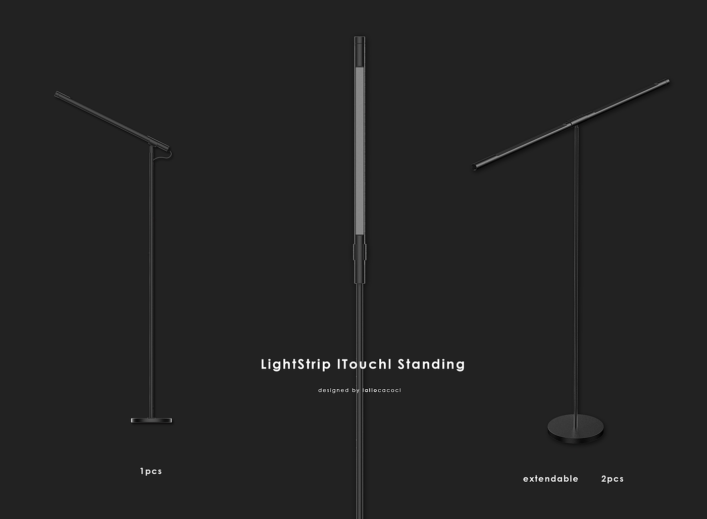 Lightstrip，Red dot award，Innovation Interaction，Innovative lamps，original，