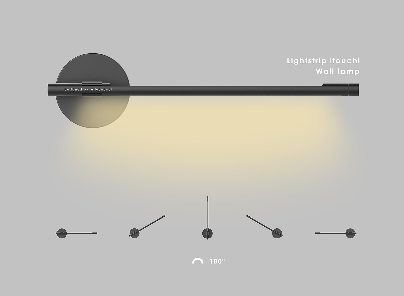 Lightstrip，Red dot award，Innovation Interaction，Innovative lamps，original，