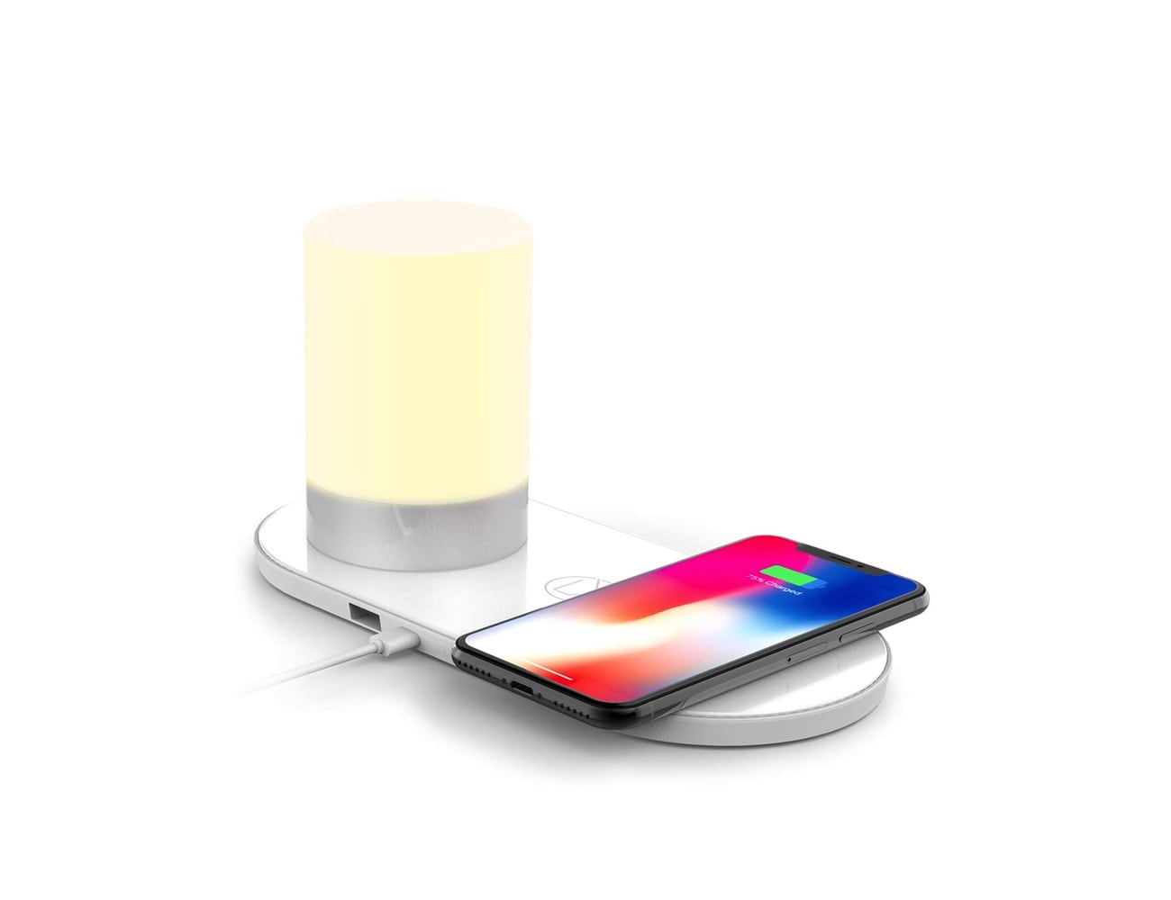 Digital，Desk lamp，wireless charger ，LXORY，
