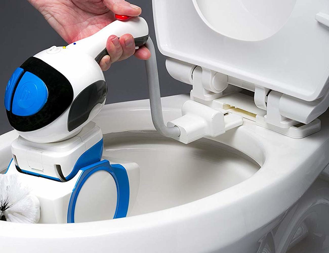 industrial design，intelligence，Toilet robot，Giddel，