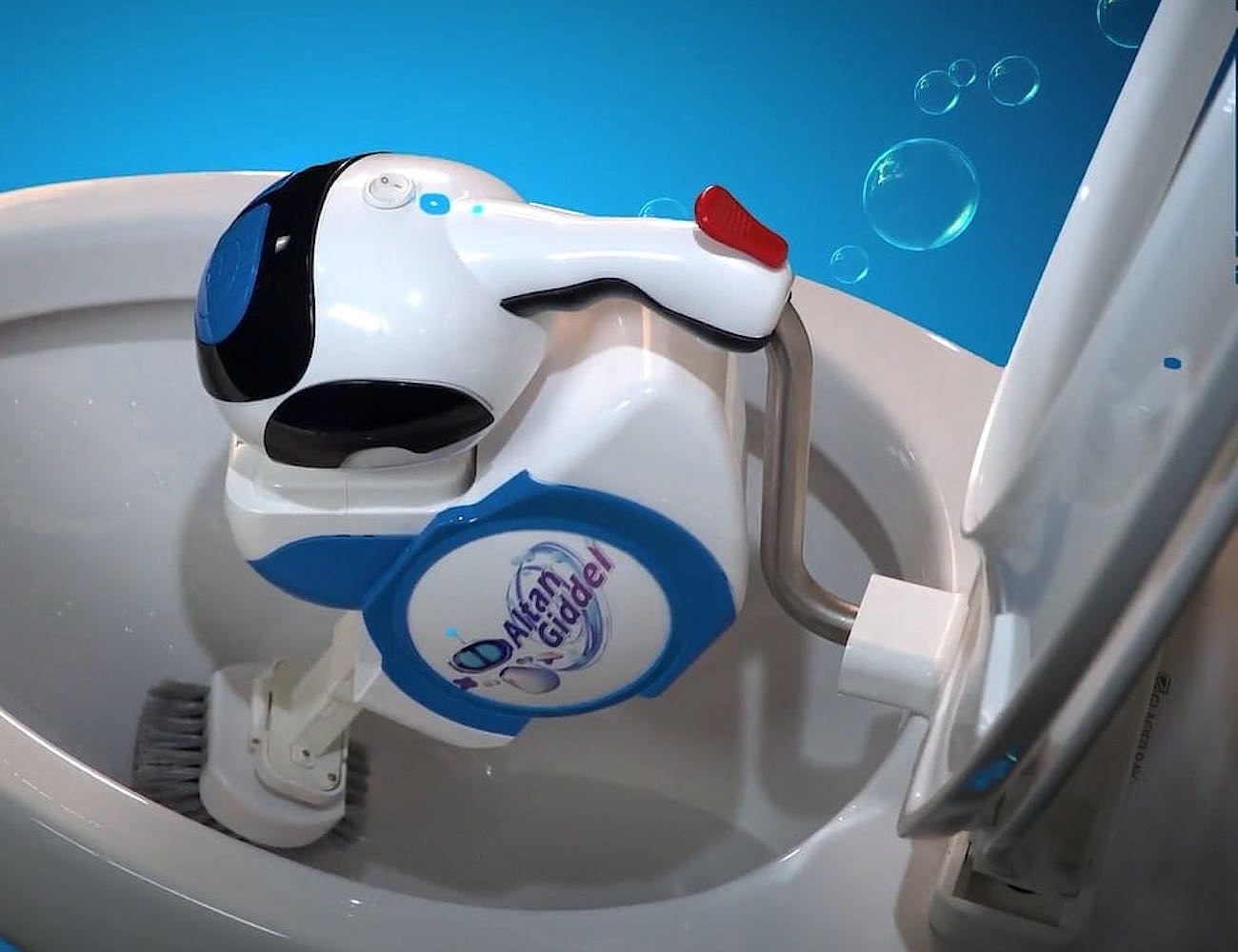 industrial design，intelligence，Toilet robot，Giddel，