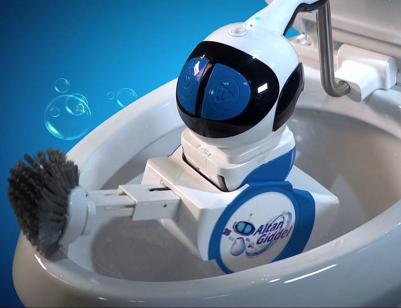 industrial design，intelligence，Toilet robot，Giddel，