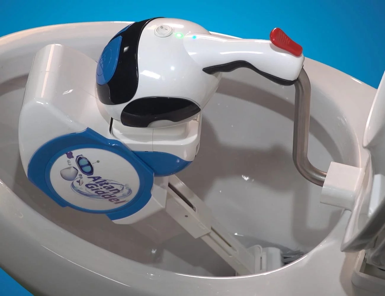 industrial design，intelligence，Toilet robot，Giddel，