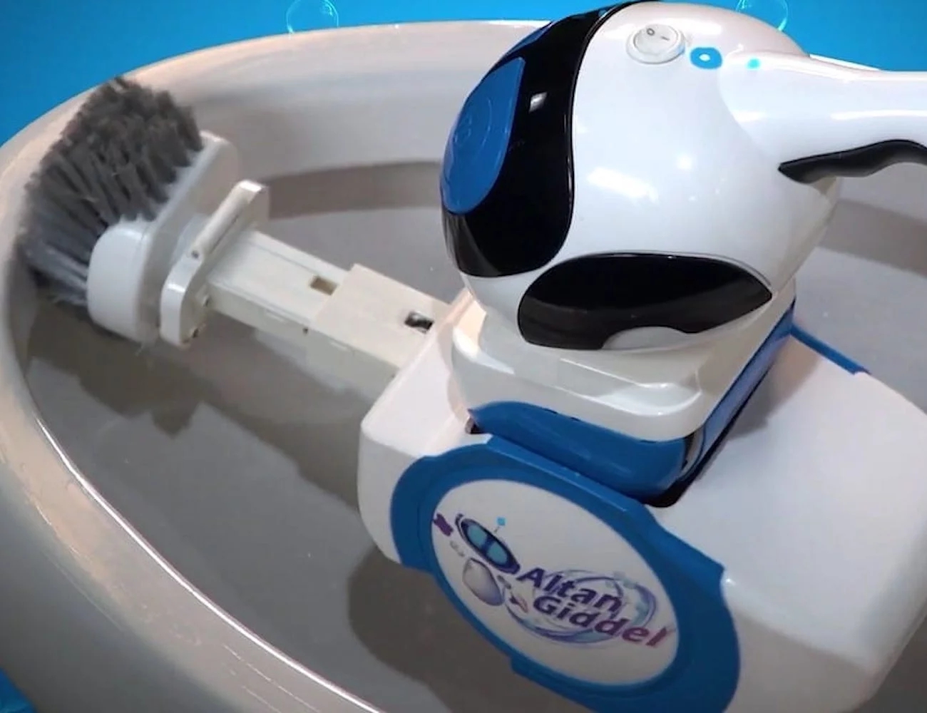 industrial design，intelligence，Toilet robot，Giddel，