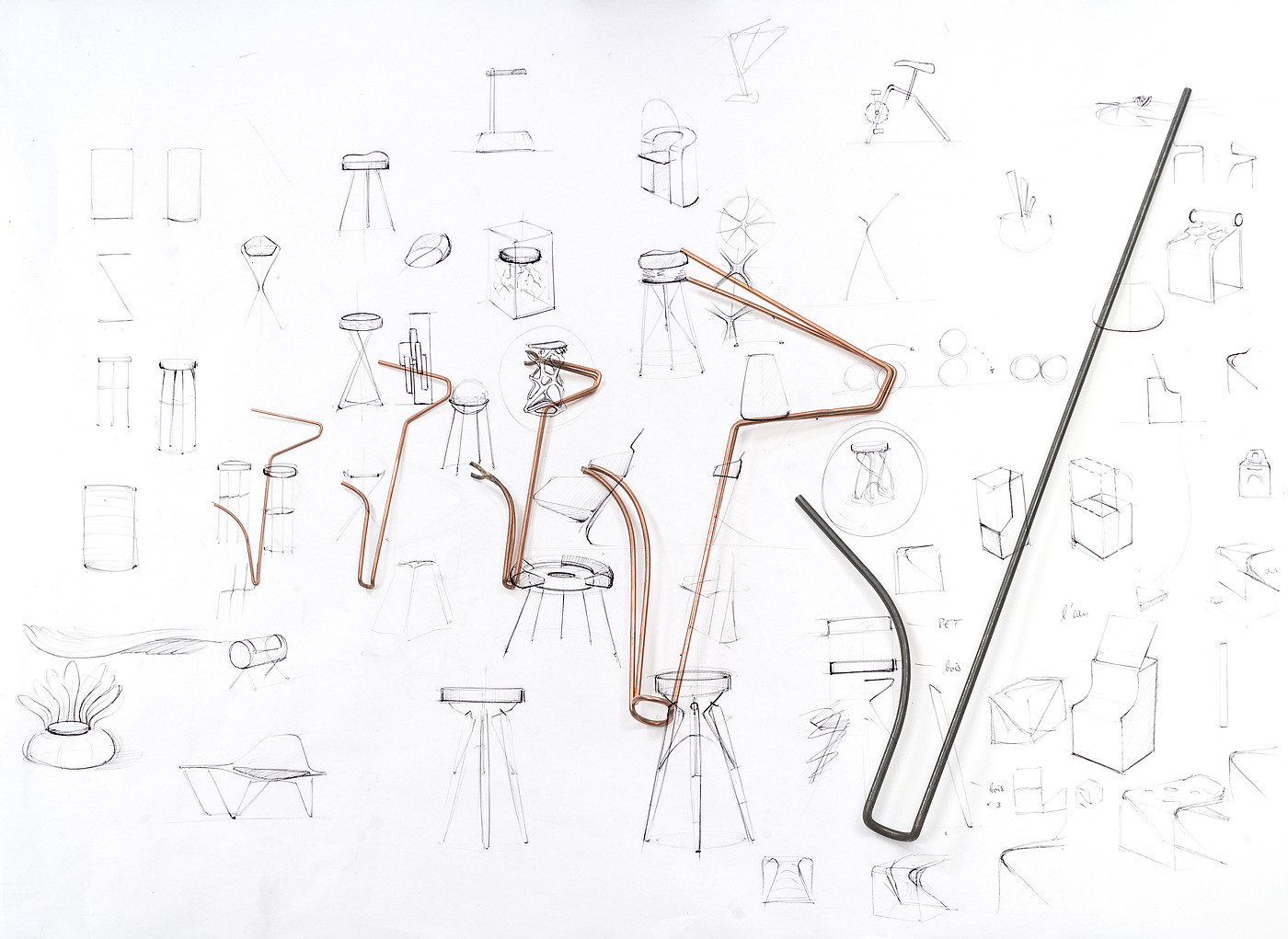 product design，furniture，chair，TRUE，