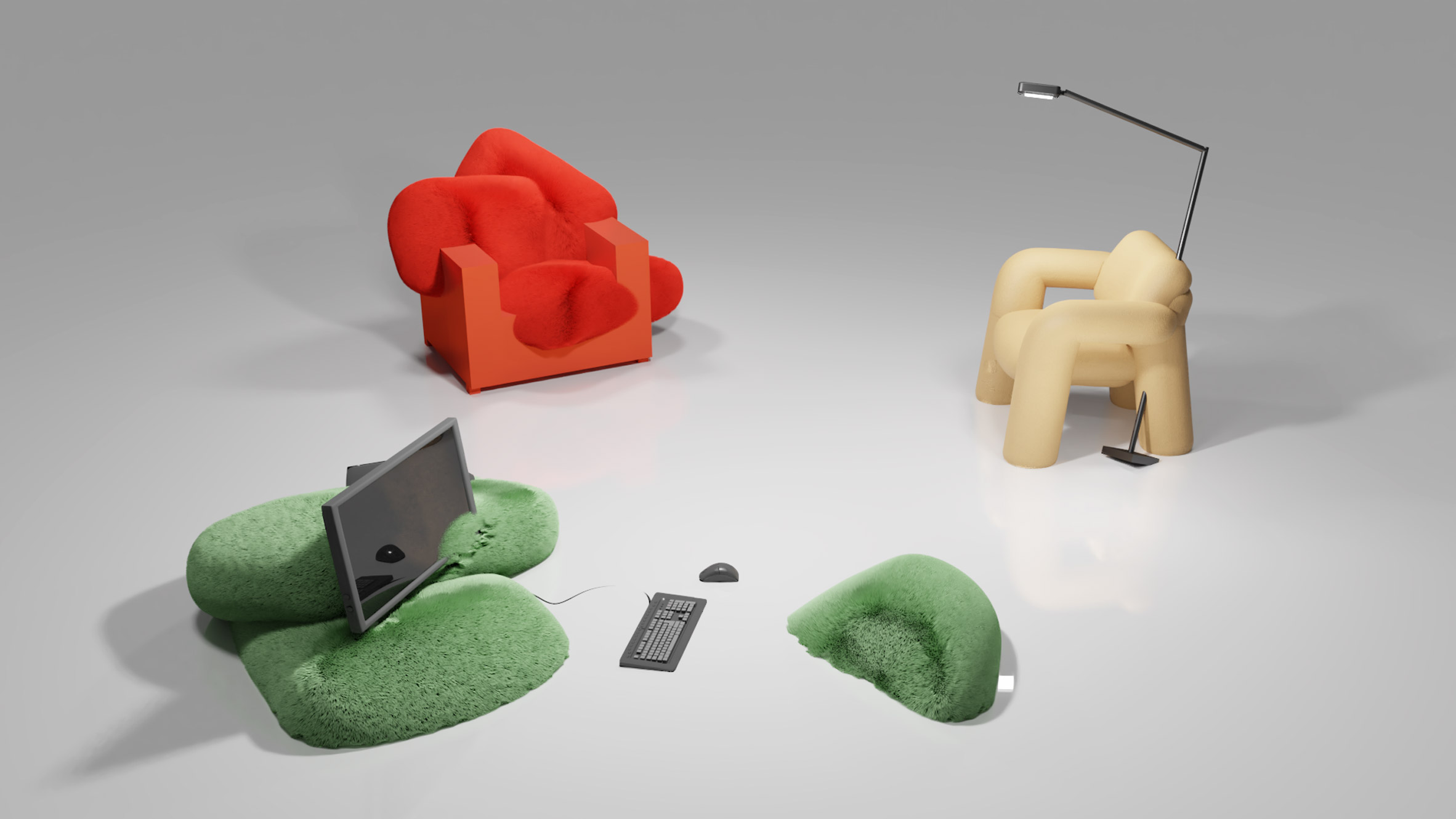 product design，originality，furniture，sofa，