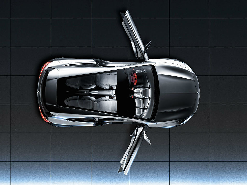 Benz，Automobile design，conceptual design，