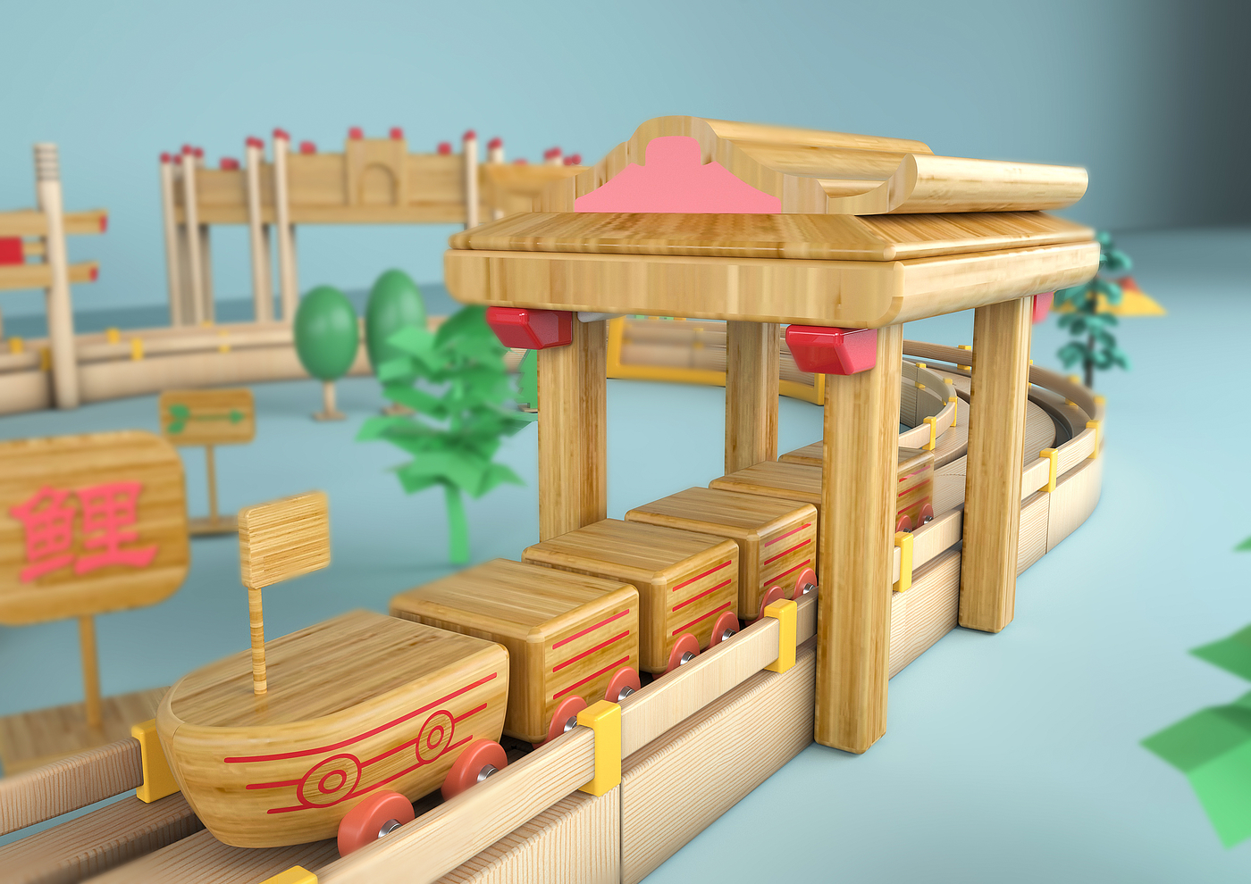 Toys，Tourism commodities，
