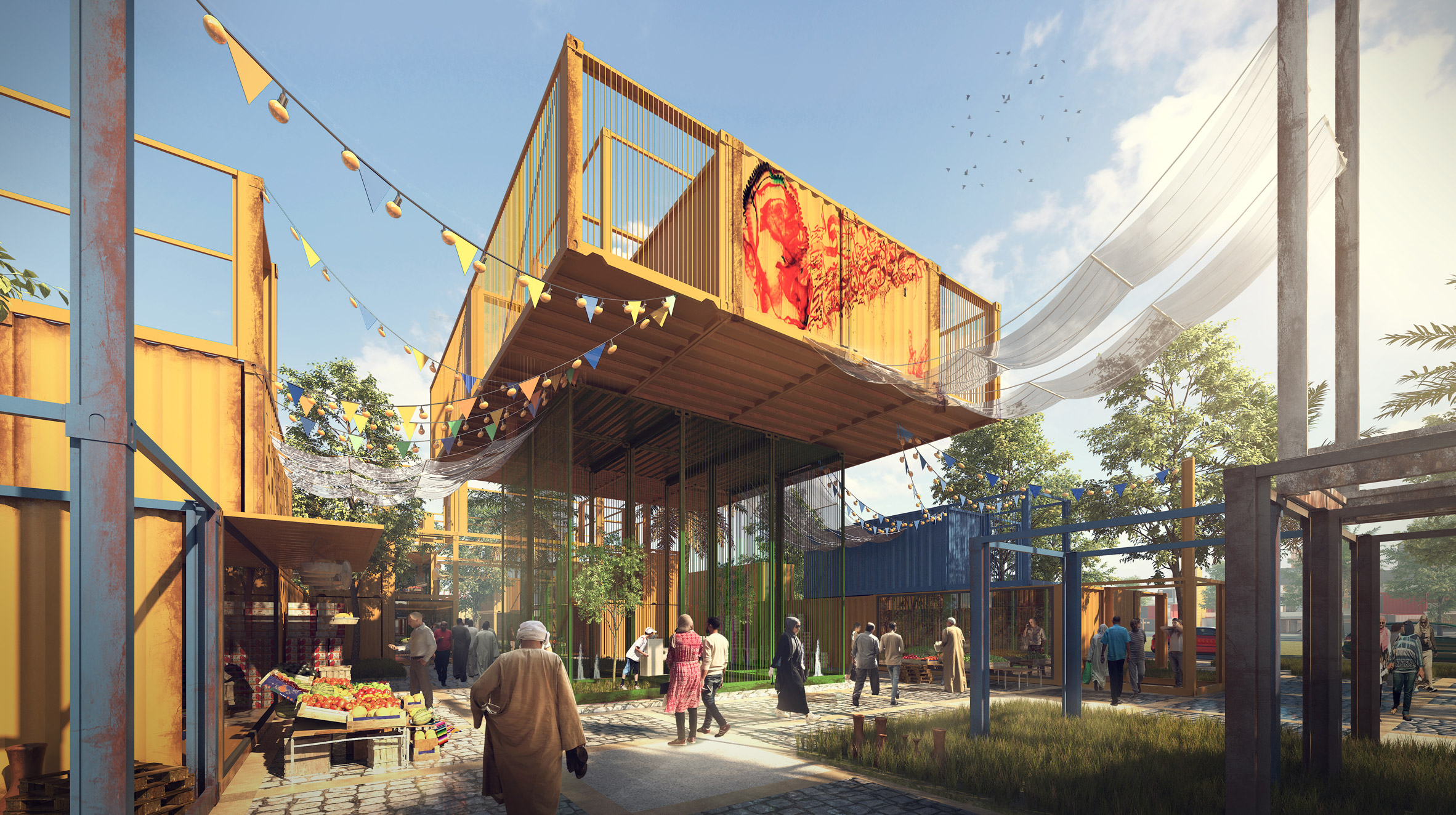 industrial design，originality，Container，Architecture，