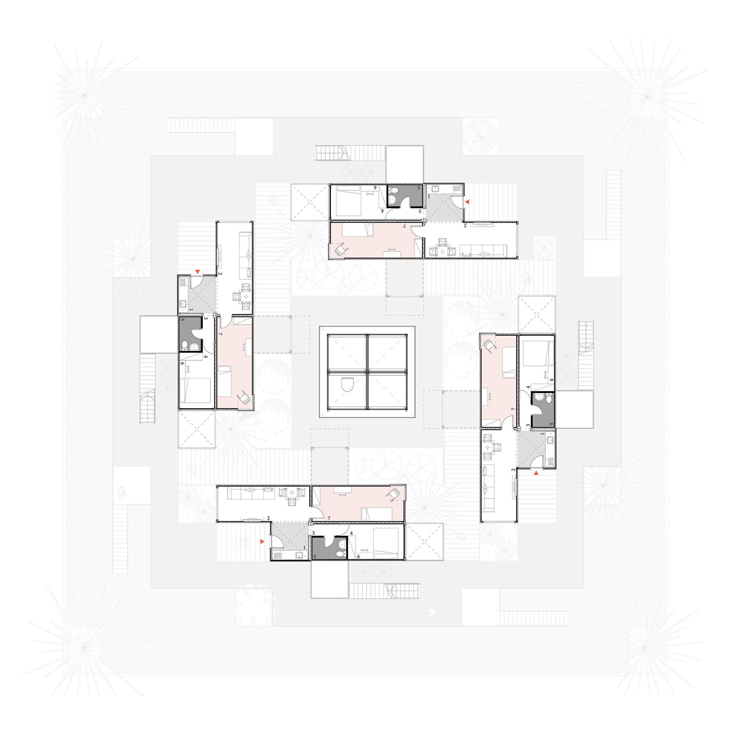 industrial design，originality，Container，Architecture，