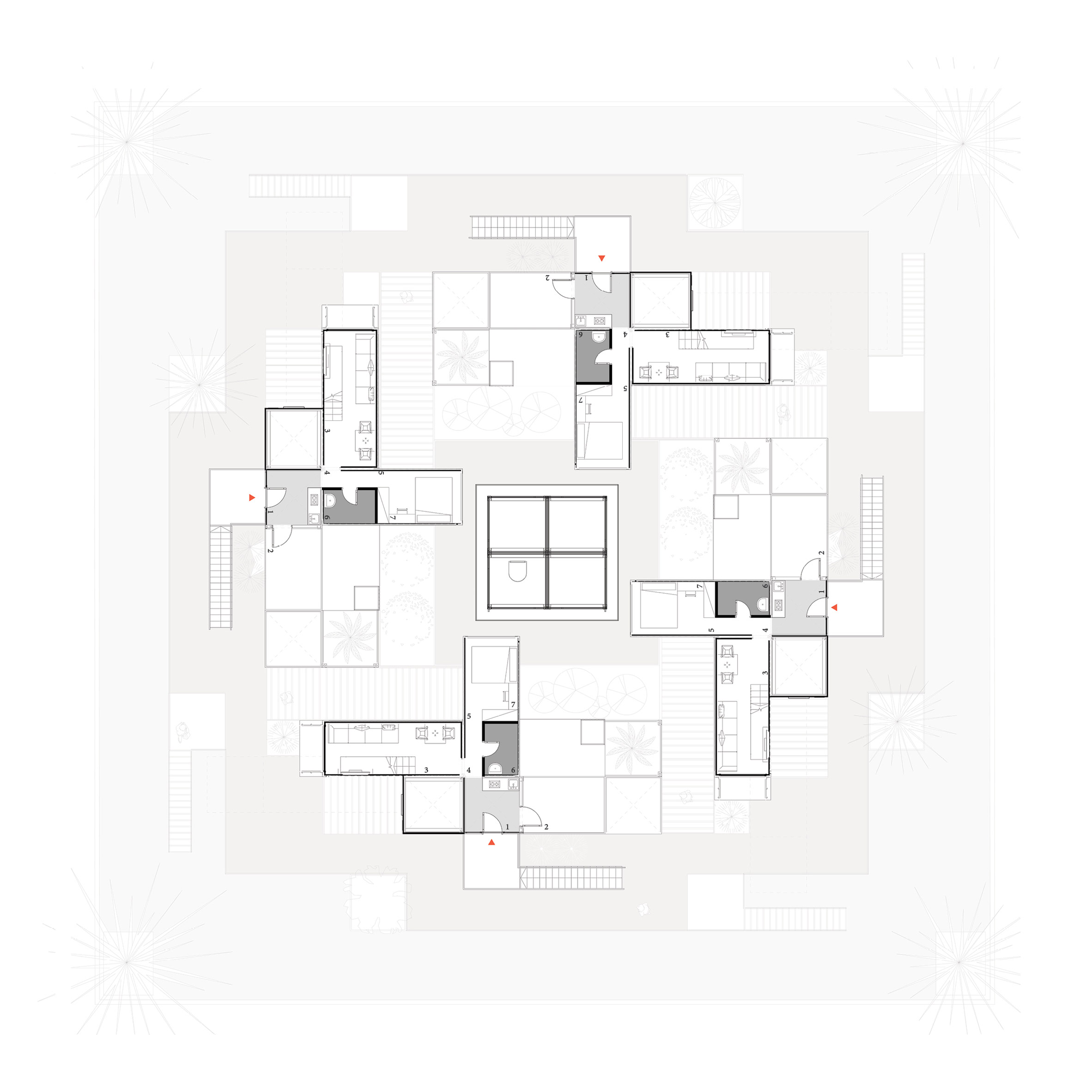 industrial design，originality，Container，Architecture，