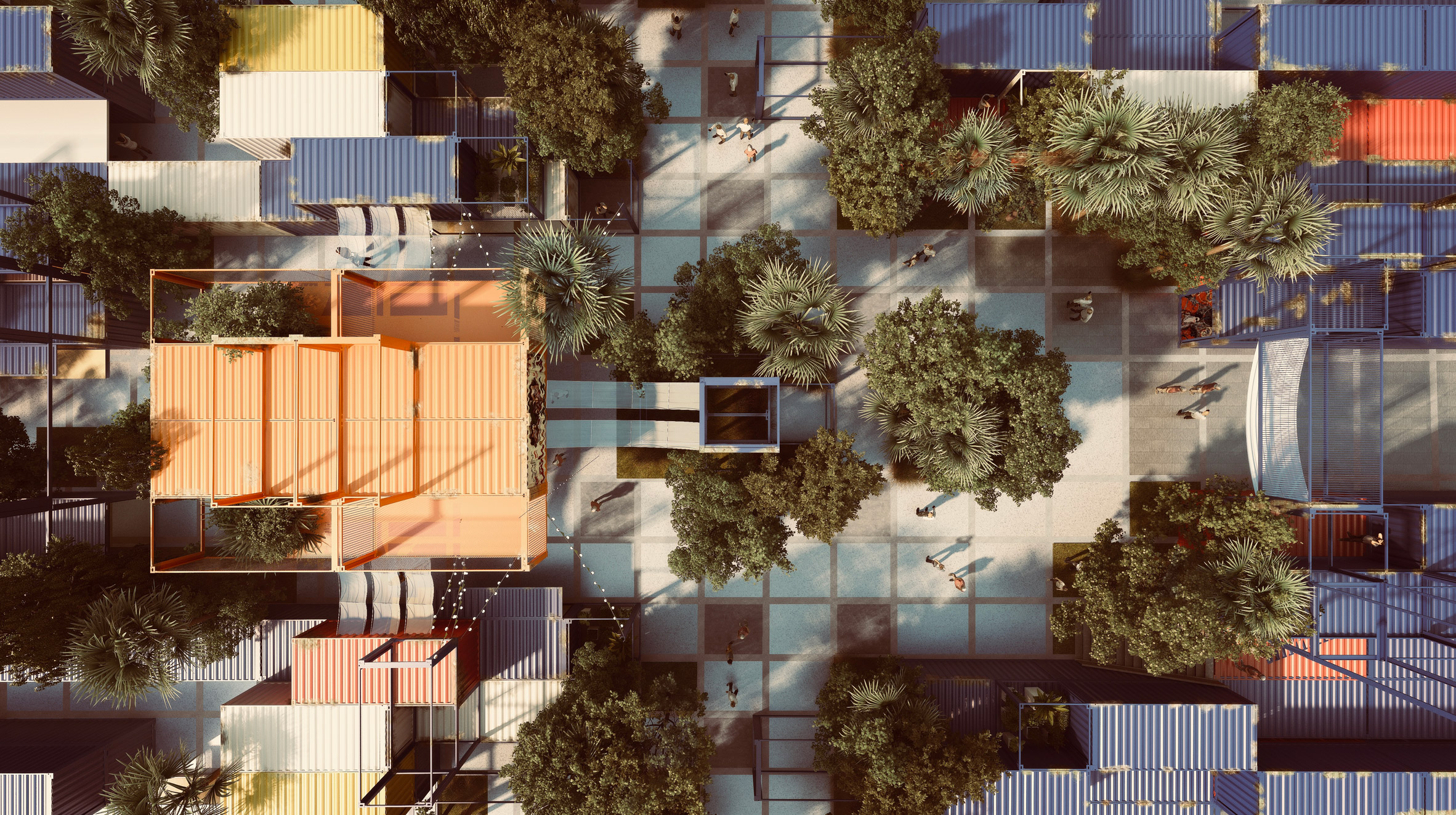 industrial design，originality，Container，Architecture，