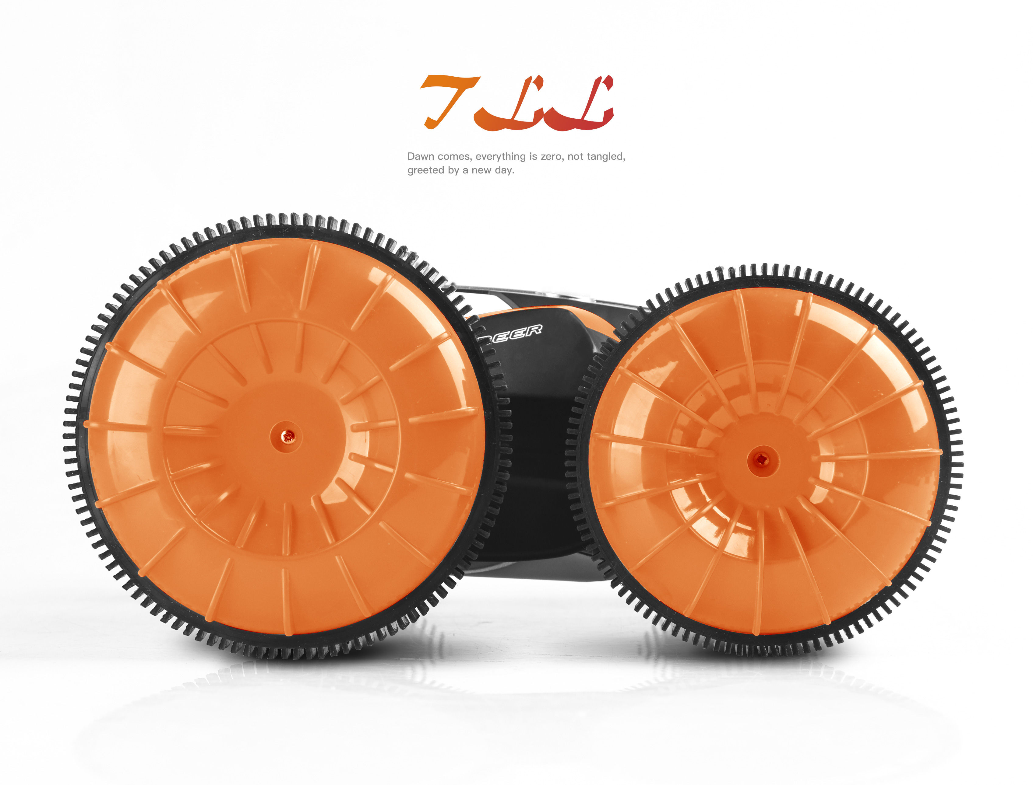 Land and water，cross-country，to climb，360 ° rotation，180 ° flip，