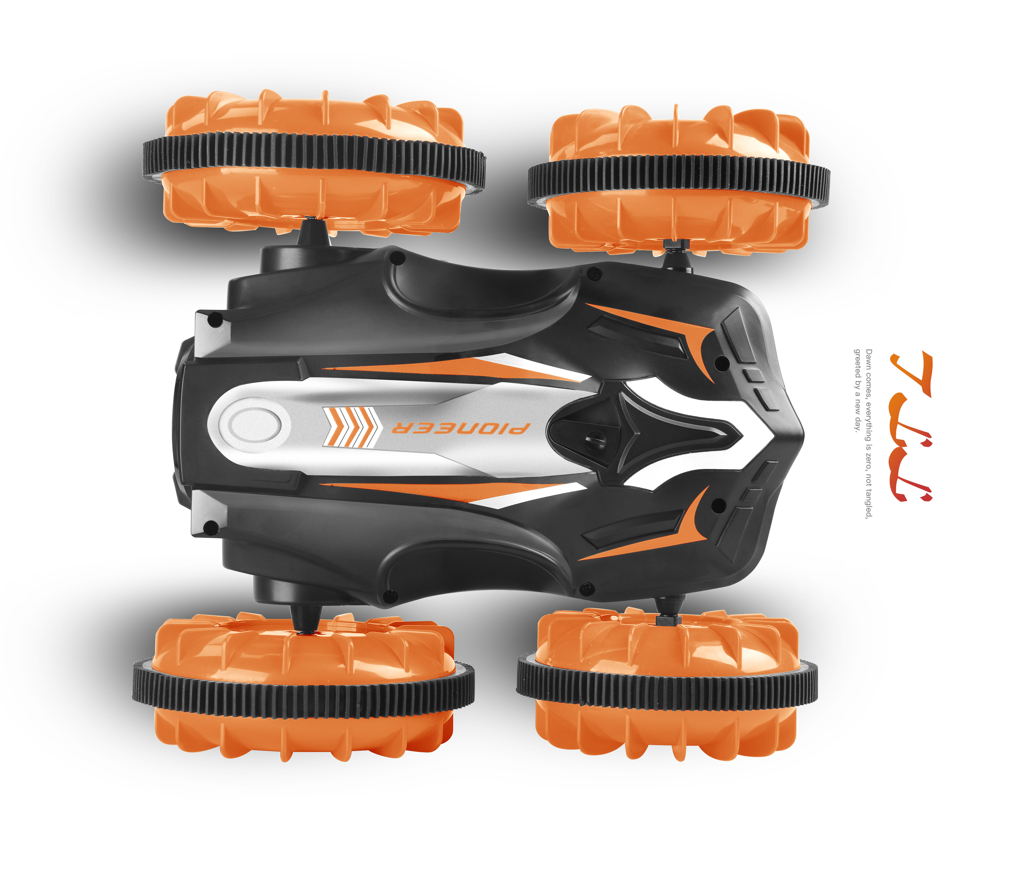 Land and water，cross-country，to climb，360 ° rotation，180 ° flip，