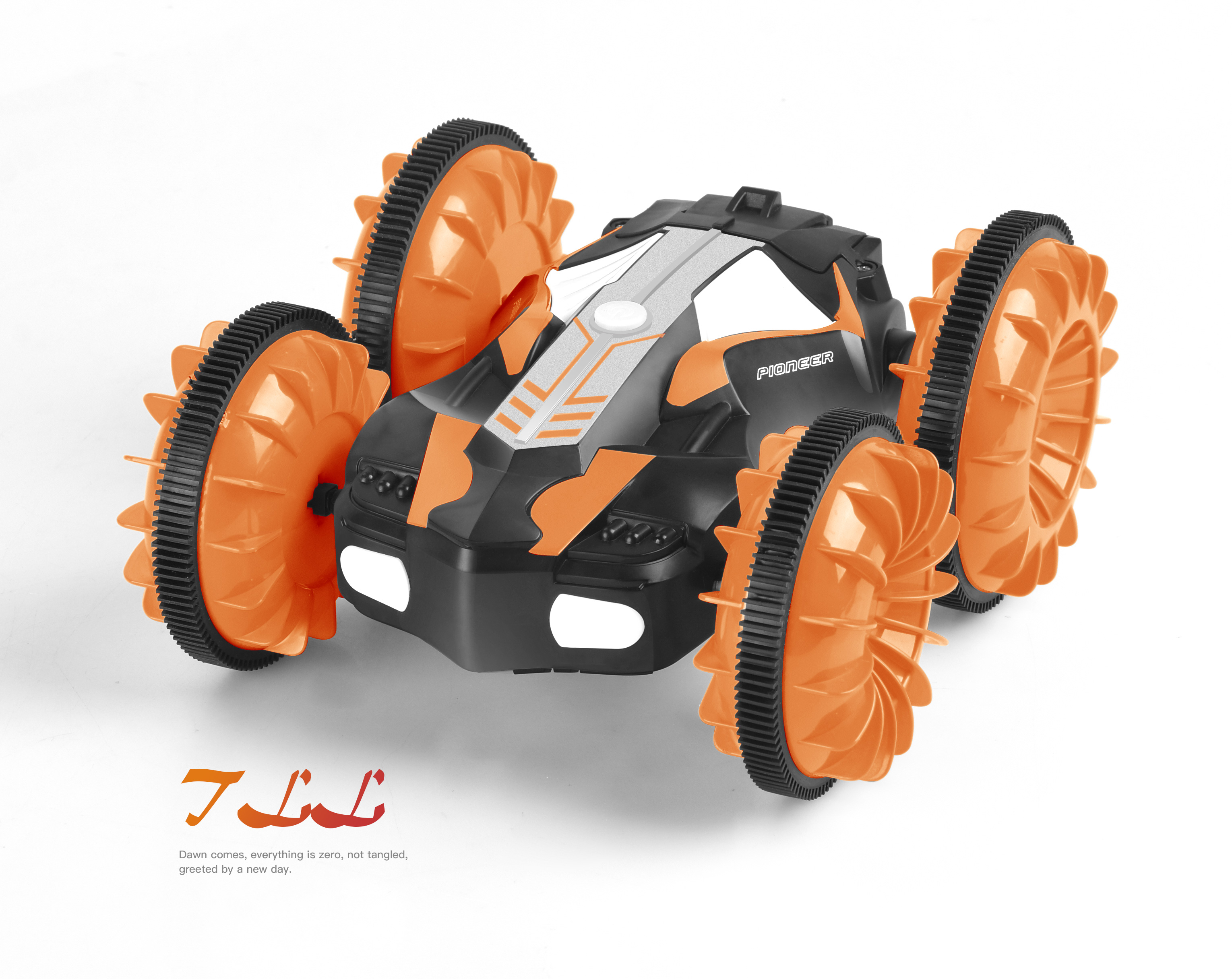 Land and water，cross-country，to climb，360 ° rotation，180 ° flip，