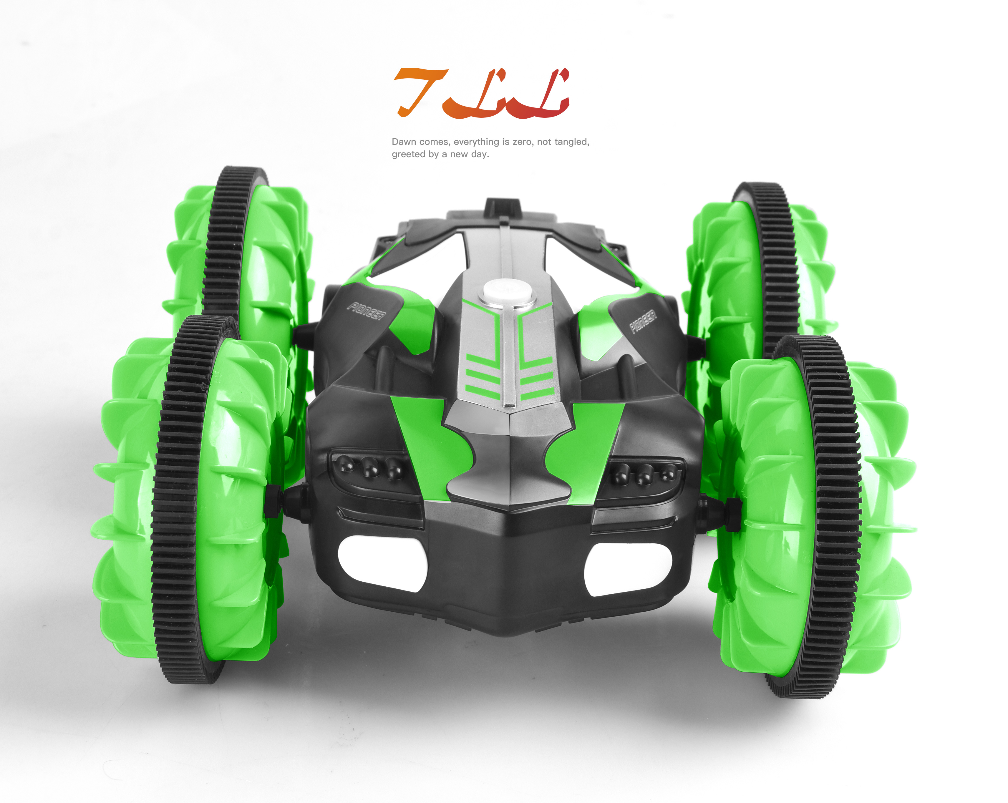 Land and water，cross-country，to climb，360 ° rotation，180 ° flip，