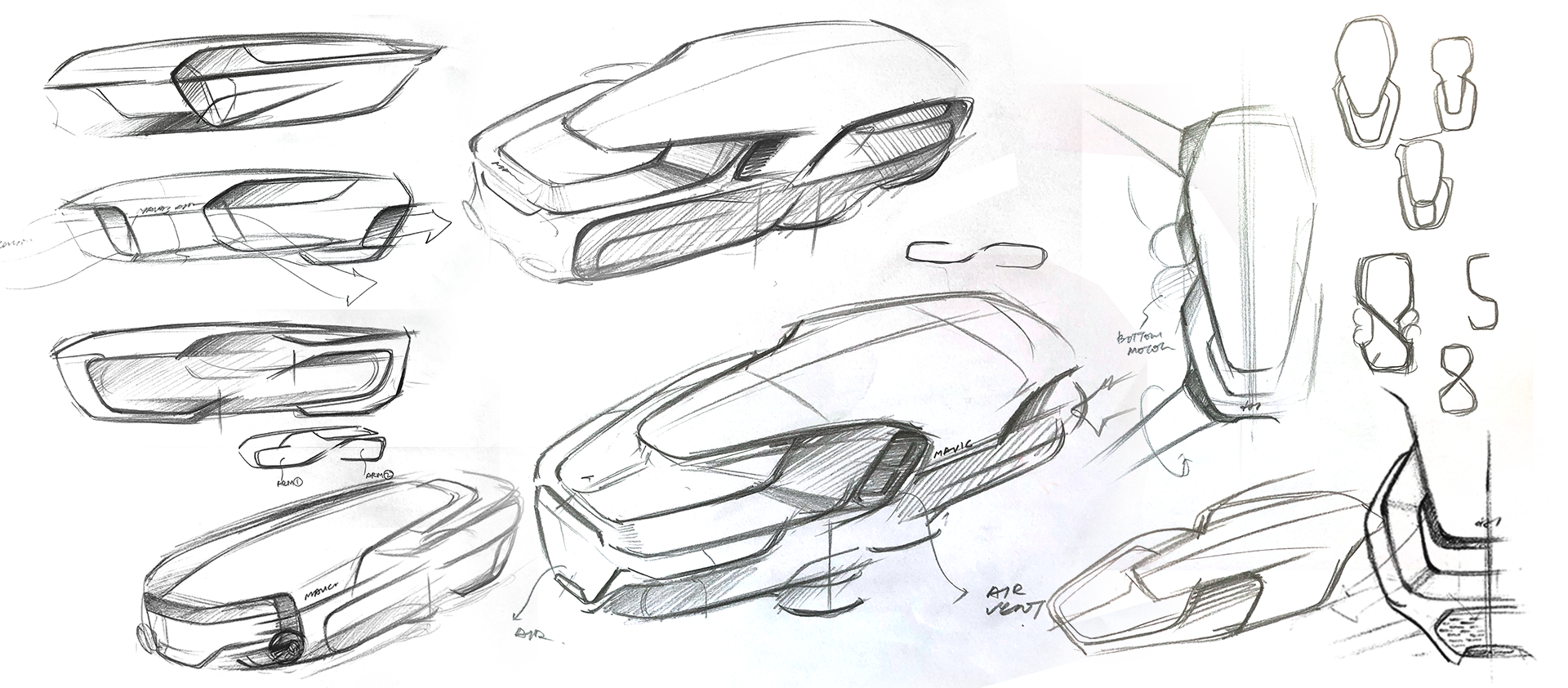 Aerial photography，fold，Mavic Air，dji ，