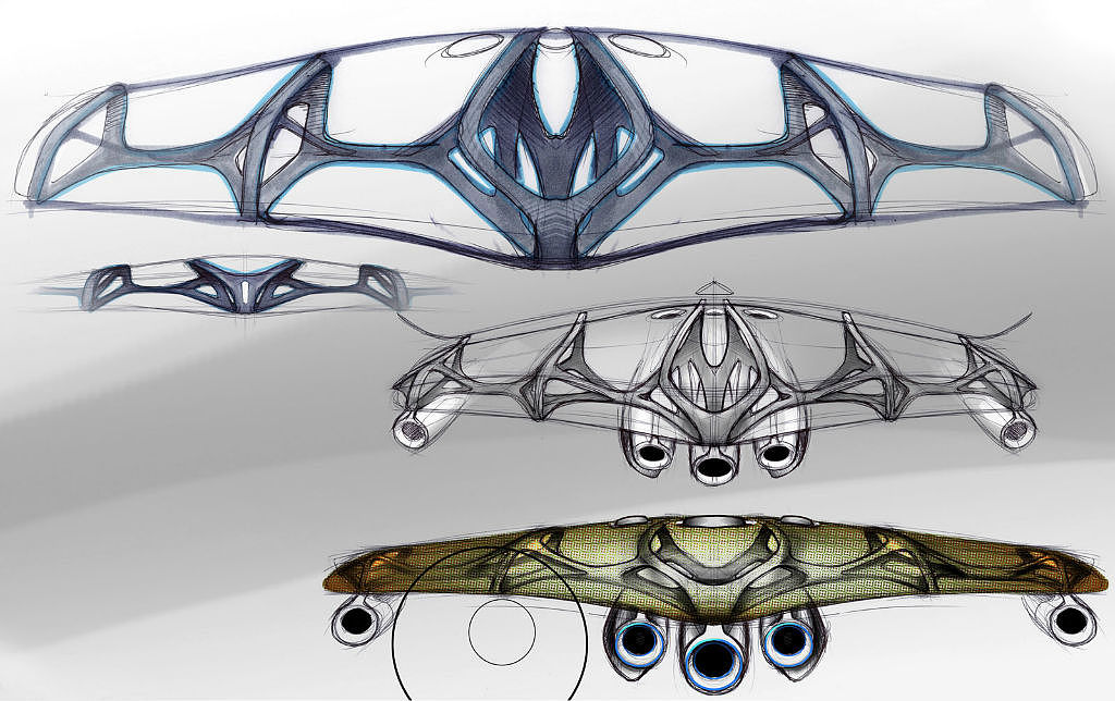 Benz，Automobile design，conceptual design，