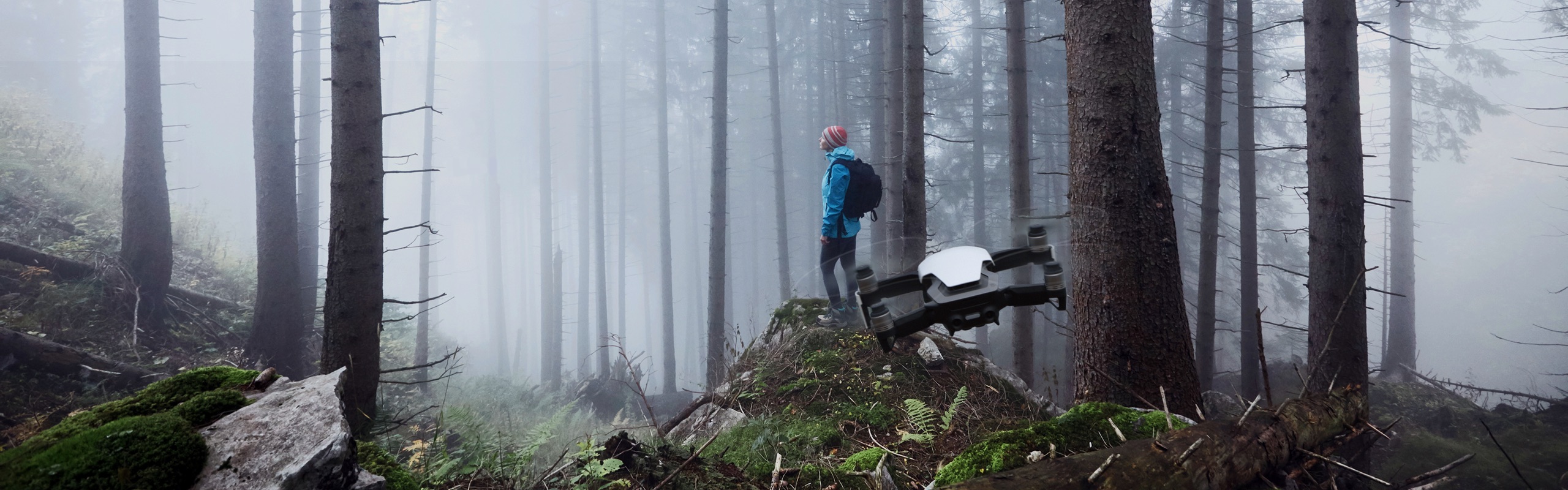 Aerial photography，fold，Mavic Air，dji ，