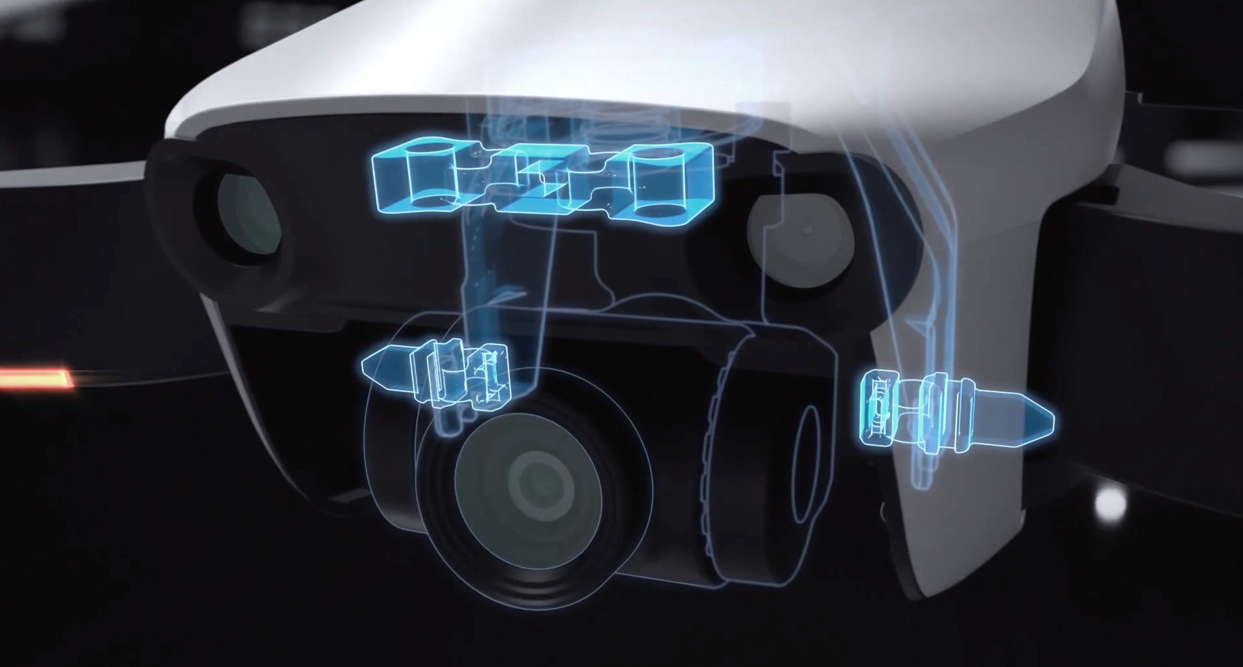 Aerial photography，fold，Mavic Air，dji ，