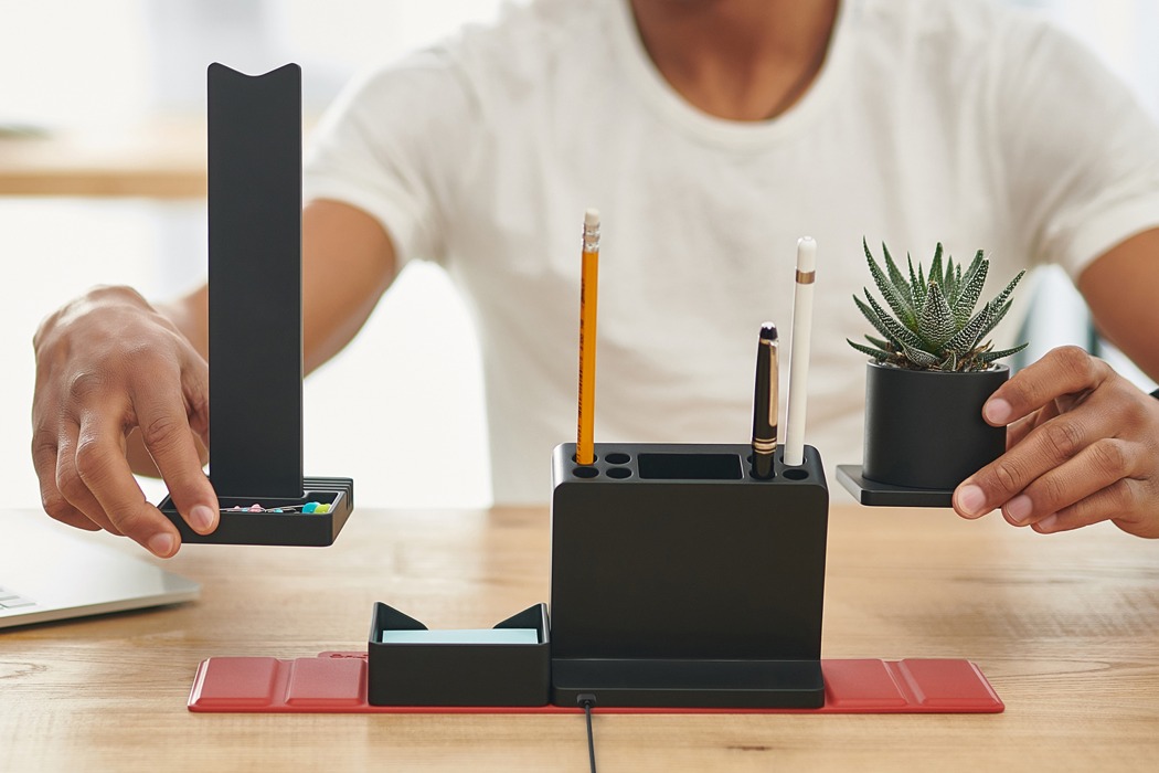 modularization，Desktop Management，charge，Portable，Note holder，