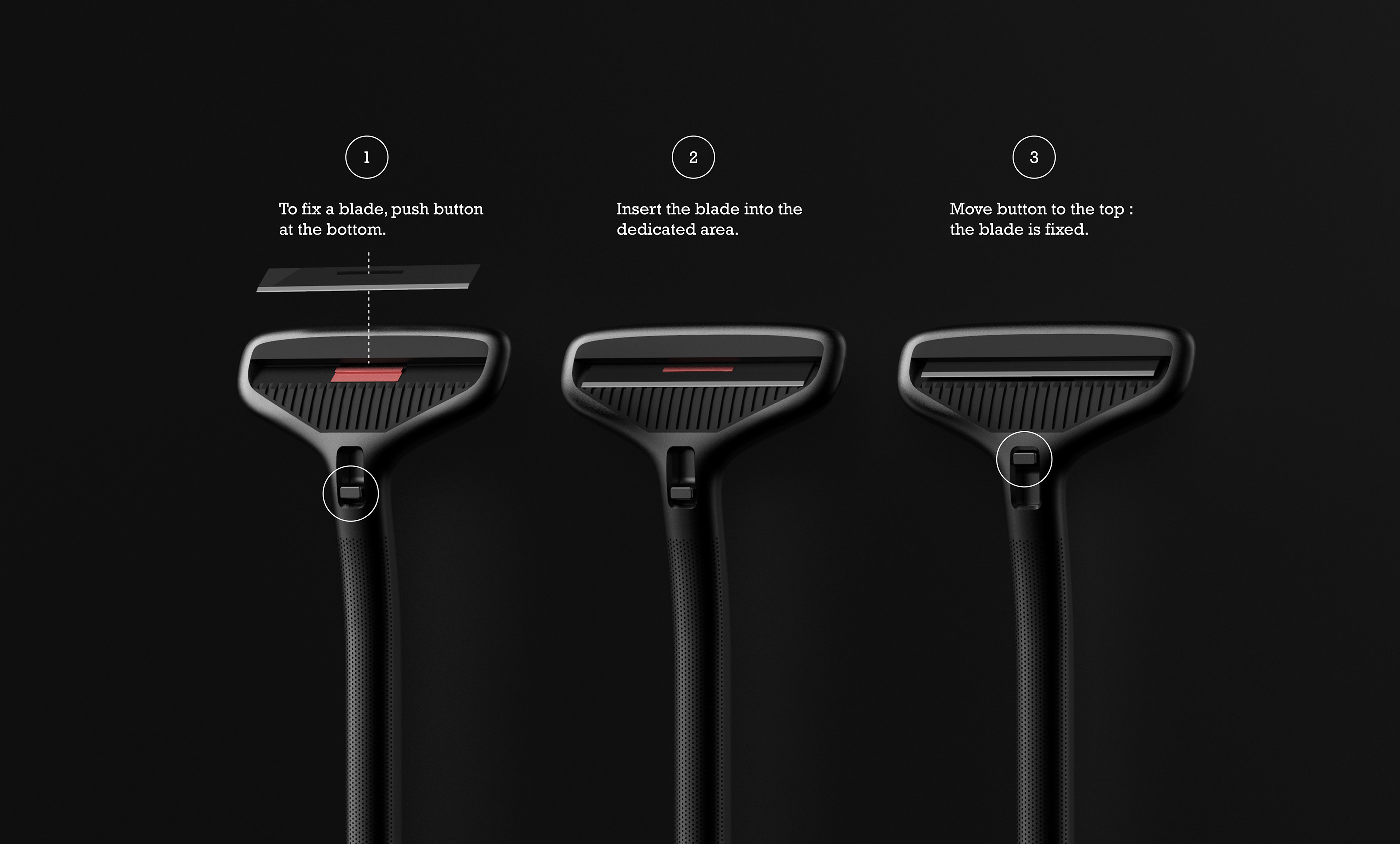 blade，Minimalist，scraper，razor，