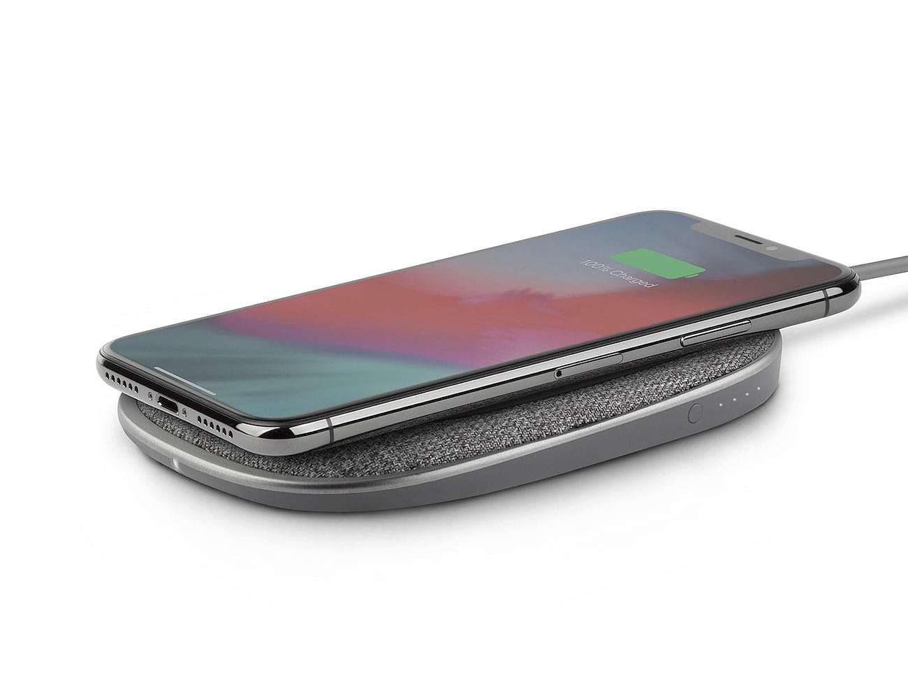 texture of material，fashion，portable，wireless charger ，