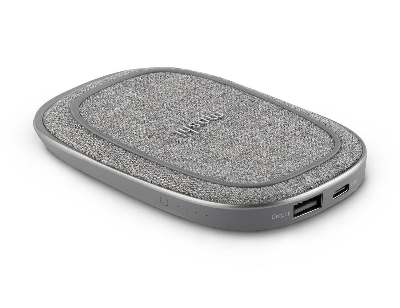 texture of material，fashion，portable，wireless charger ，