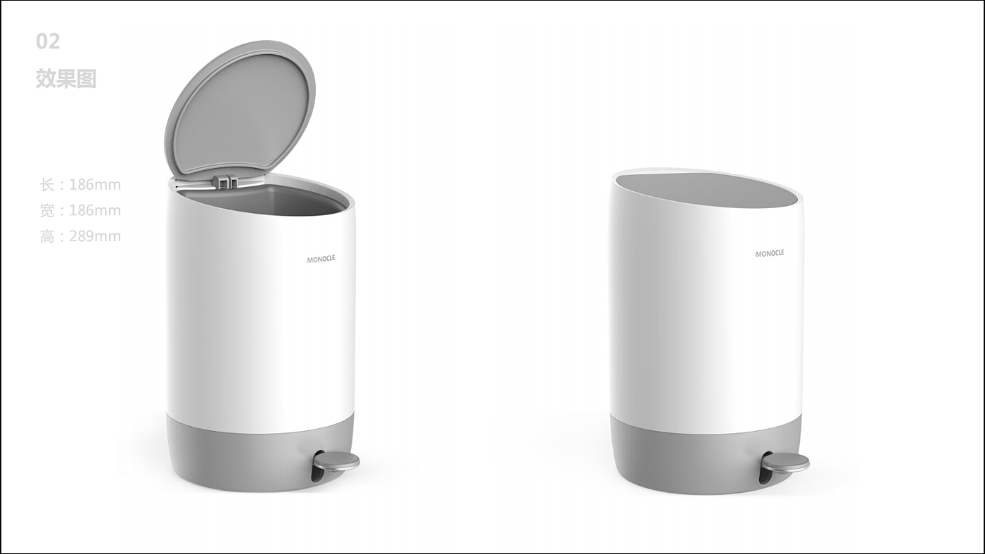 Foot type open cover garbage can，Foot type open cover garbage can，