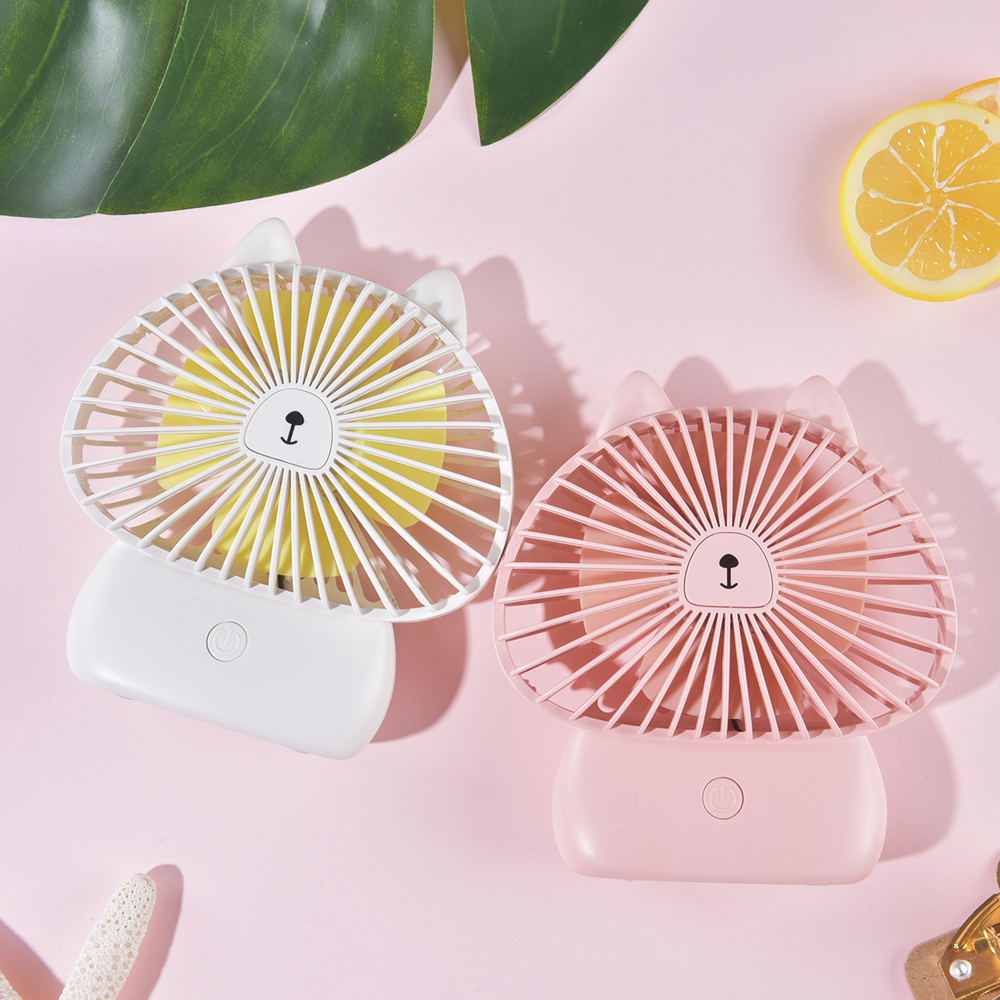 Fan，Mushroom，Charging fan，lovely，rabbit，