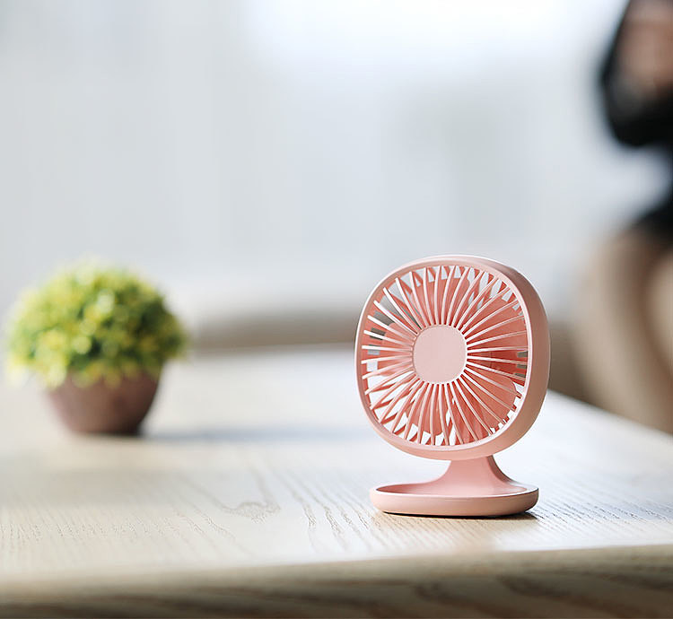 Fan，Receive，Desktop fan，Simplicity，