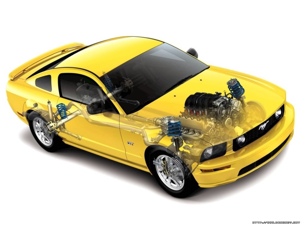 automobile，internal structure，Perspective view，vehicle，